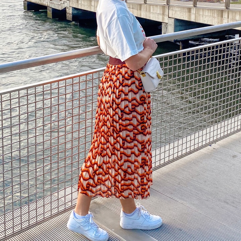 Scotch & Soda Midi Skirt